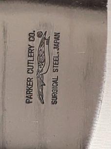 Rare Parker Cutlery Multi Purpose Utility balisong