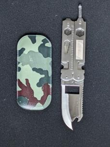 Rare Parker Cutlery Multi Purpose Utility balisong