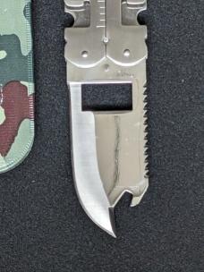 Rare Parker Cutlery Multi Purpose Utility balisong