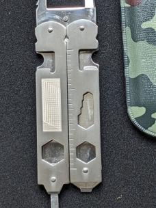 Rare Parker Cutlery Multi Purpose Utility balisong