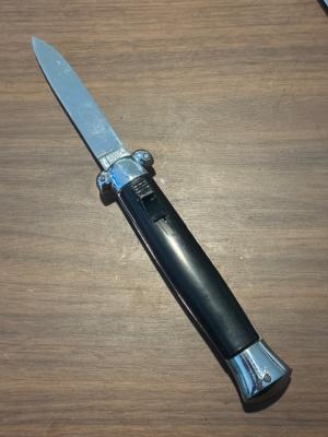 Italian Small Metal Button OTF