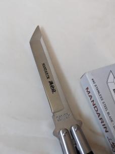 Rare Vintage Valor "Mandarin" balisong New in Box