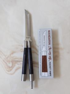 Rare Vintage Valor "Mandarin" balisong New in Box