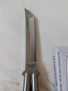 Rare Vintage Valor "Mandarin" balisong New in Box