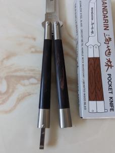 Rare Vintage Valor "Mandarin" balisong New in Box