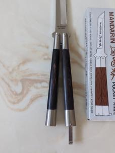 Rare Vintage Valor "Mandarin" balisong New in Box