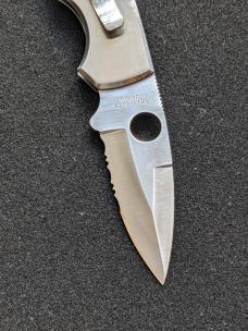 Spyderco Native with an unusual handle