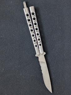 Rare Benchmade 48S balisong