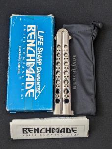 Rare Benchmade 48S balisong