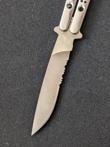 Rare Benchmade 48S balisong