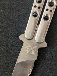 Rare Benchmade 48S balisong
