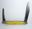 Vintage #48 Camillus 2-Blade Knife With Long Pull Blade 1960's-1970's 2-3/4"