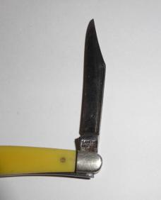 Vintage #48 Camillus 2-Blade Knife With Long Pull Blade 1960's-1970's 2-3/4"