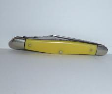 Vintage #48 Camillus 2-Blade Knife With Long Pull Blade 1960's-1970's 2-3/4"