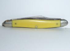 Vintage #48 Camillus 2-Blade Knife With Long Pull Blade 1960's-1970's 2-3/4"