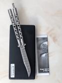NIB Benchmade 43DM #93 of 100 made Ladder Damascus blade, Exquisite and Rare Beast 