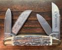 Hen & Rooster Large Stag Coon Hunter Congress
