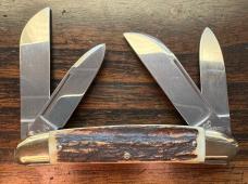 Hen & Rooster Large Stag Coon Hunter Congress