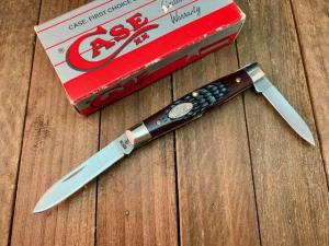 Case Pen Knife Brown Jigged Synthetic 1988