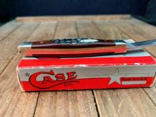 Case Pen Knife Brown Jigged Synthetic 1988