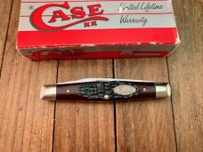 Case Pen Knife Brown Jigged Synthetic 1988