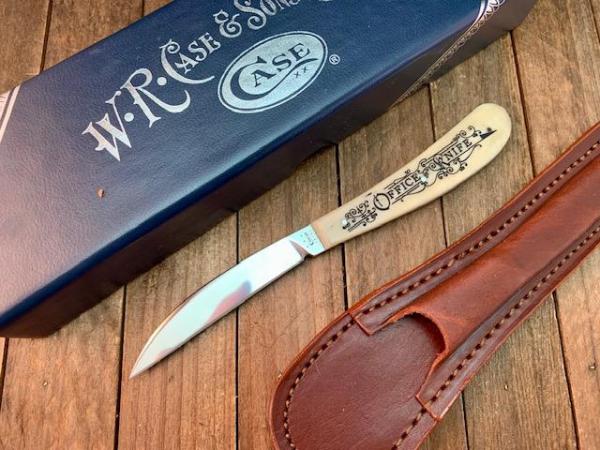 Case Desk Knife Natural Bone 2012