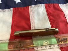 Vintage J A Henckels Single Blade Lock back Large Hunting/Hunter knife in wood display box