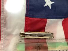 1st Gen 1984 Bulldog Brand “Our Best” S&D 5 Blade Sowbelly Stockman w Super Stag Handles -NOS & M/NM