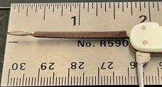 Beautiful Antique Rodgers Cutlers Vest Pocket Knife, Mother Of Pearl, Sheffield England