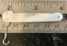 Beautiful Antique Rodgers Cutlers Vest Pocket Knife, Mother Of Pearl, Sheffield England