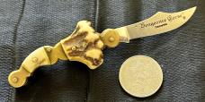 Miniature Vendetta Corsa Slip Joint Folding Knife, Italy, Unused