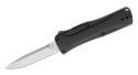 Benchmade 4850 OM Double Action OTF AUTOMATIC - 2.48" Satin Finish CPM-S30V Blade - Black Anodized 