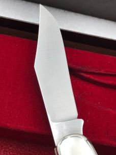 Schrade Cutlery Corp Vintage Limited Edition Kachina Scrimshaw 1 Lock Blade