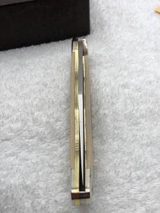 Schrade Cutlery Corp Vintage Limited Edition Kachina Scrimshaw 1 Lock Blade