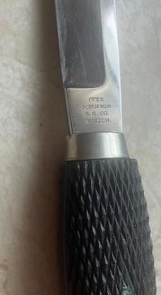 FROM MY RUSSELL COLLECTION  ***  3 J. RUSSELL G.R.W. THISTLE BOWIE + IVER JOHNSON