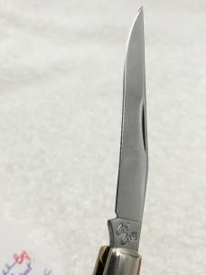 Colonel Coon 2 Blade Stag Muskrat 1 of 200 New In Box Made In USA