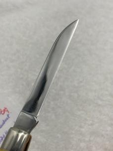 Colonel Coon 2 Blade Stag Muskrat 1 of 200 New In Box Made In USA