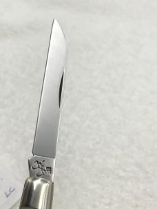 Colonel Coon 2 Blade Stag Muskrat 1 of 200 New In Box Made In USA