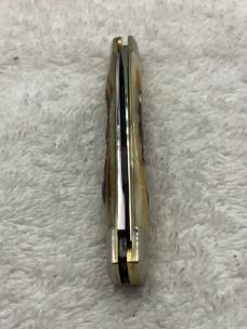 Colonel Coon 2 Blade Stag Muskrat 1 of 200 New In Box Made In USA
