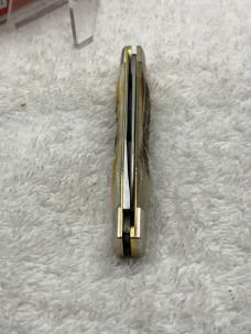 Colonel Coon 2 Blade Stag Muskrat 1 of 200 New In Box Made In USA