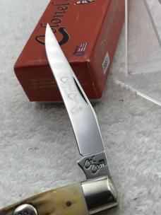Colonel Coon 2 Blade Stag Muskrat 1 of 200 New In Box Made In USA