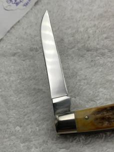 Colonel Coon 2 Blade Stag Muskrat 1 of 200 New In Box Made In USA