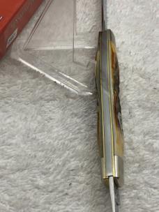 Colonel Coon 2 Blade Stag Muskrat 1 of 200 New In Box Made In USA