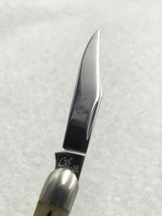 Colonel Coon 3 Blade Stockman Whittler Bone Handle 1 of 400 NIB Made In USA