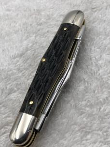 Colonel Coon 3 Blade Stockman Whittler Bone Handle 1 of 400 NIB Made In USA
