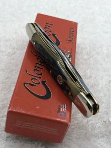 Colonel Coon 3 Blade Stockman Whittler Bone Handle 1 of 400 NIB Made In USA