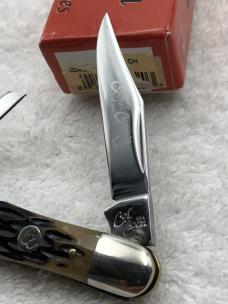 Colonel Coon 3 Blade Stockman Whittler Bone Handle 1 of 400 NIB Made In USA