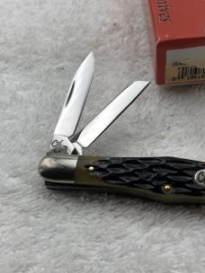 Colonel Coon 3 Blade Stockman Whittler Bone Handle 1 of 400 NIB Made In USA
