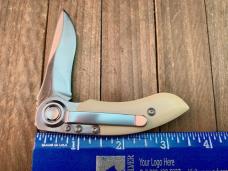 Lone Wolf  Paul Presto White Micarta