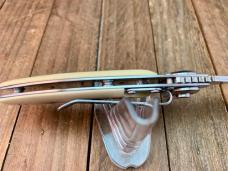 Lone Wolf  Paul Presto White Micarta